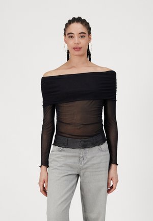 JXMINNA OFF SHOULDER - Longsleeve - black
