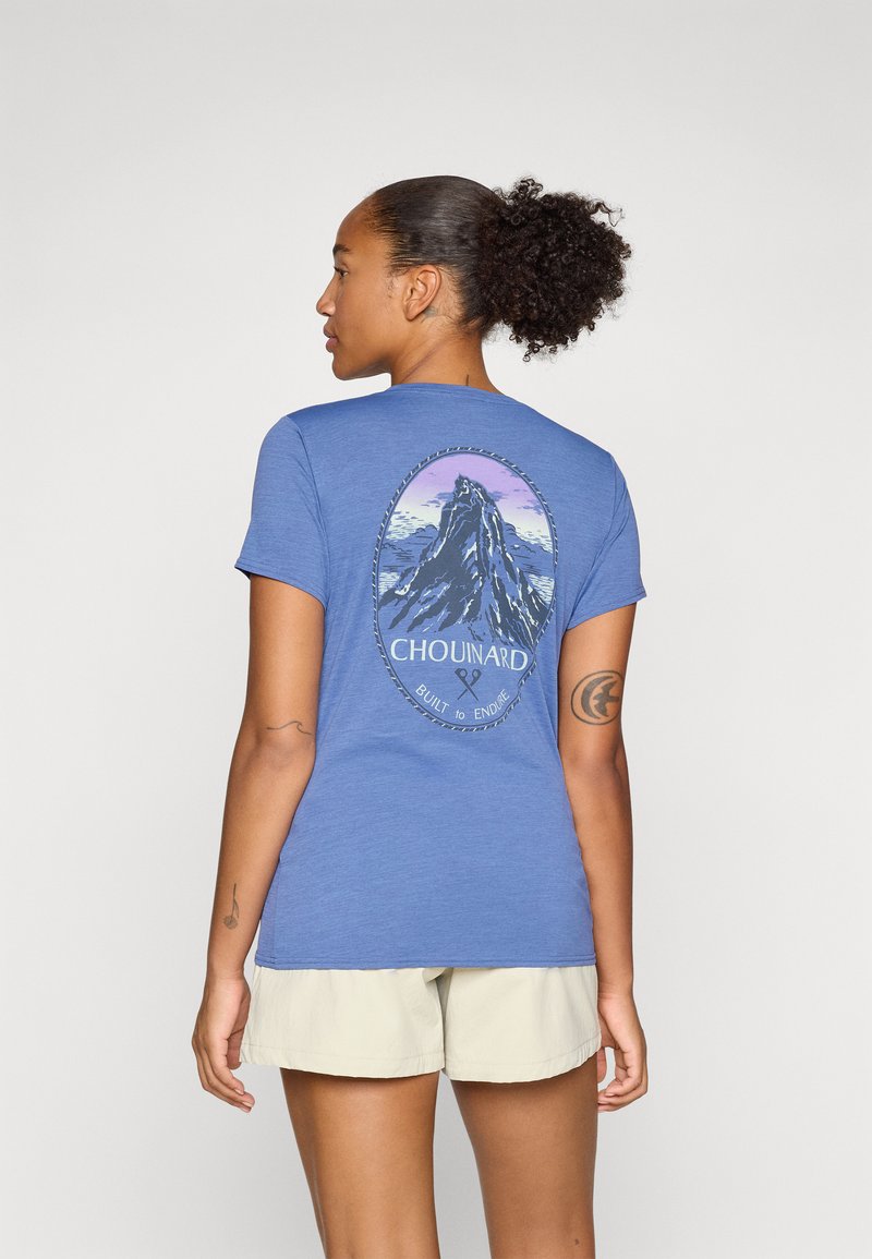 Patagonia DAILY GRAPHIC LANDS - Sportfelső - blue