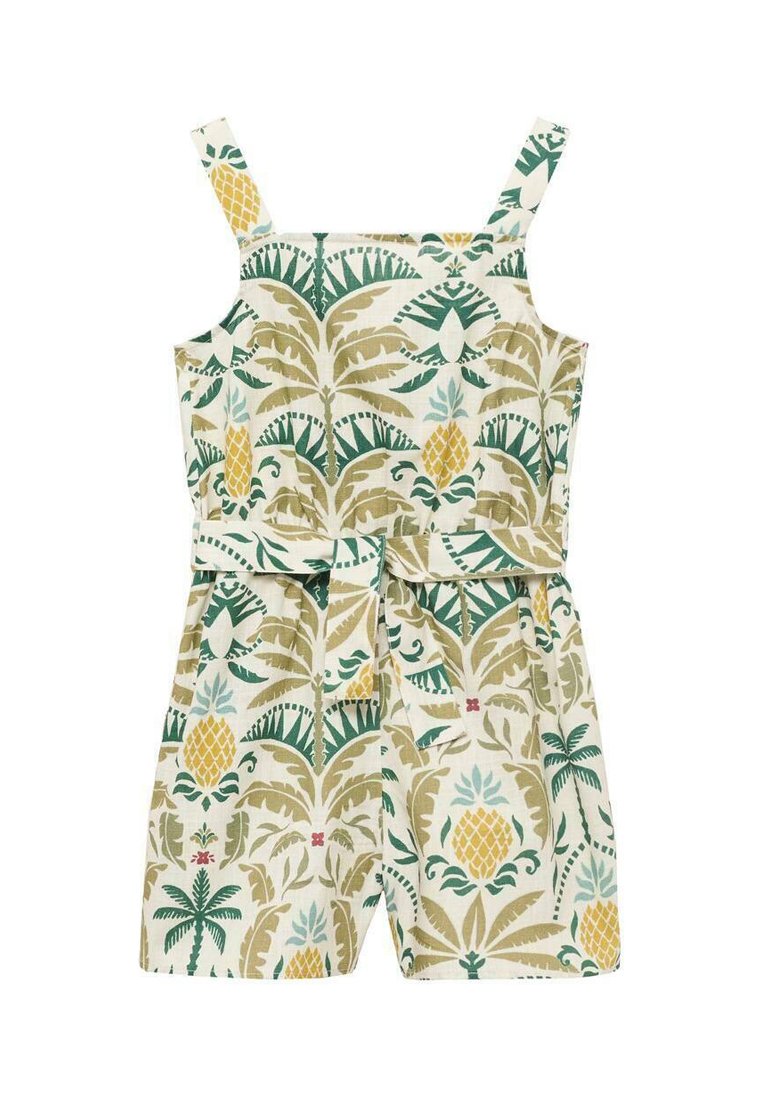 Mango Kids KID Combinaison green/vert