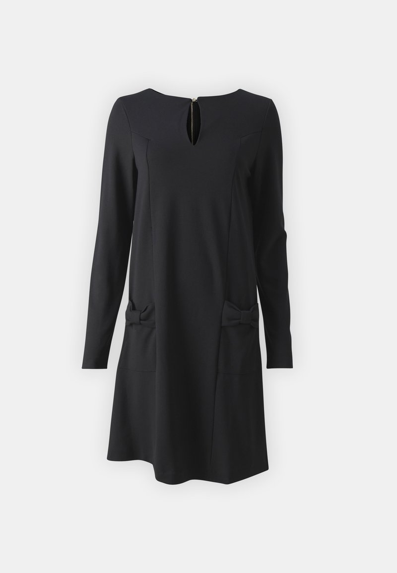 Bruuns Bazaar Jerseyjurk zwart