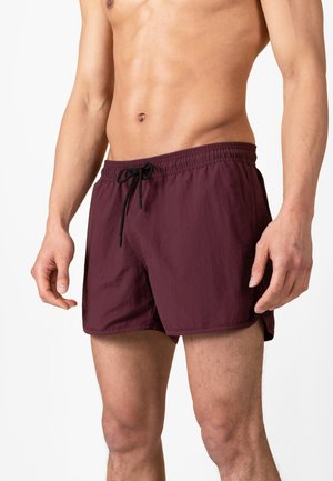 Solid - Zwemshorts - bordeaux