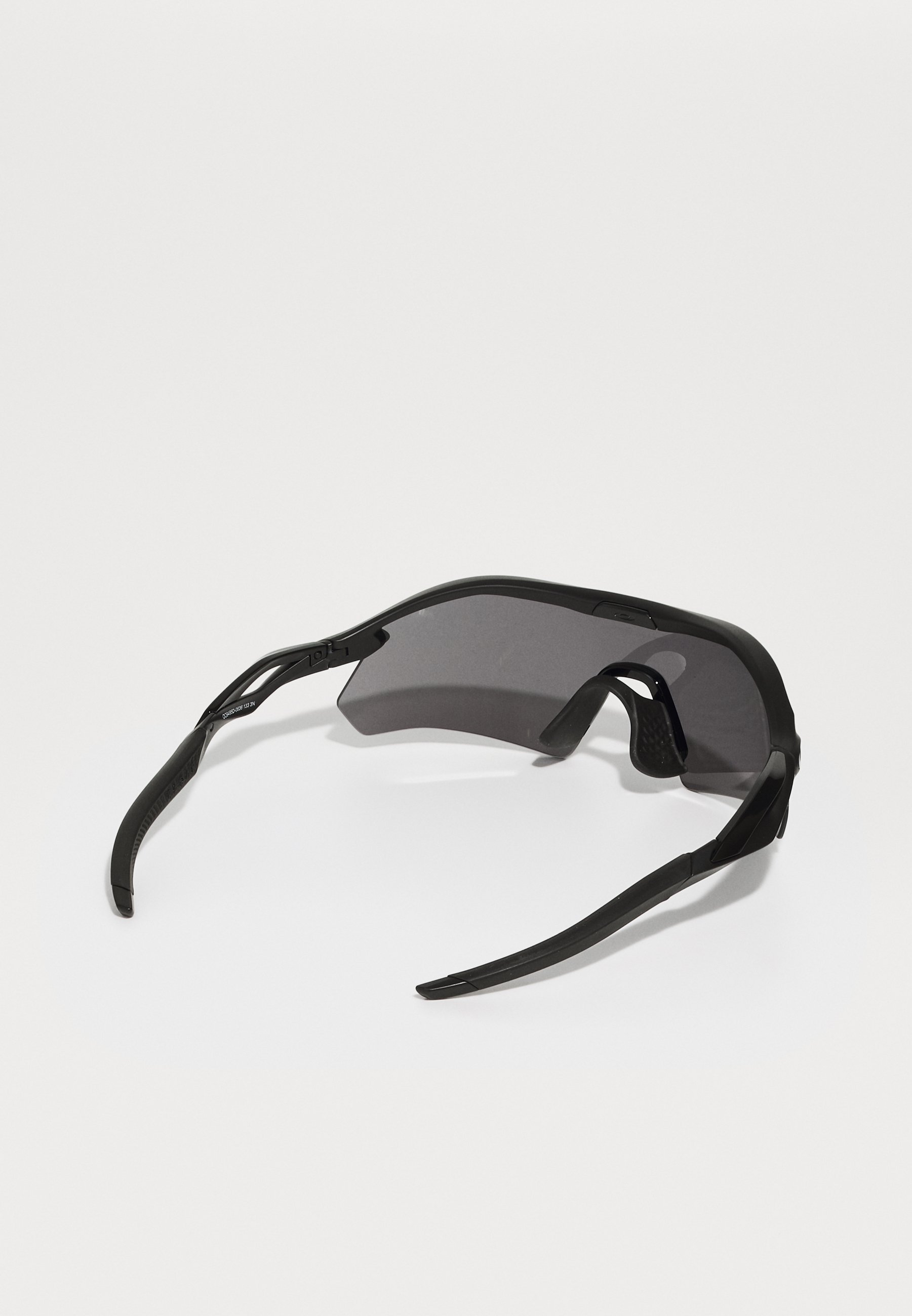 Oakley Radar Plate 偏光レンズ Matte Black Oakley Eyewear RADAR PLATE UNISEX - Sunglasses - matte black/black