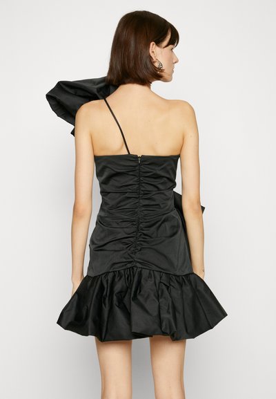 AKNVAS VIVIAN BOW DRESS - Cocktail dress / Party dress - black