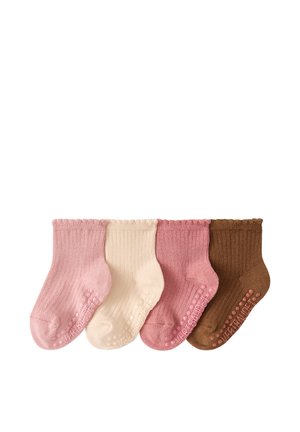 Vertbaudet, 4 PACK - Socks - altrosa