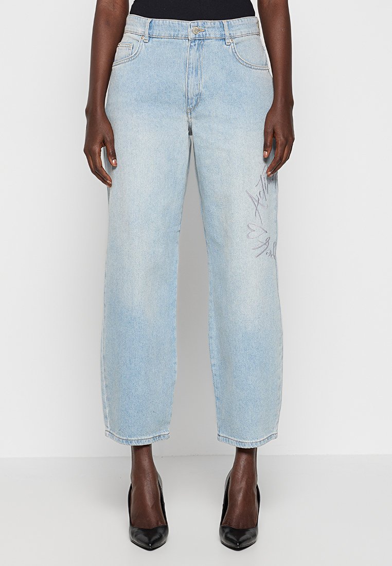 Twinset ACTITUDE Straight leg jeans lichtblauw Twinset ACTITUDE Straight leg jeans lichtblauw