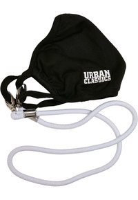 Urban Classics UNISEX FACE 7-PACK - Tygmasker - black white