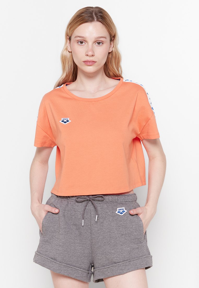Arena Sport T-shirt oranje