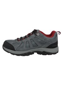 Columbia - REDMOND III WATERPROOF - Zapatillas de senderismo - ti grey steel, black Imagen en miniatura 1