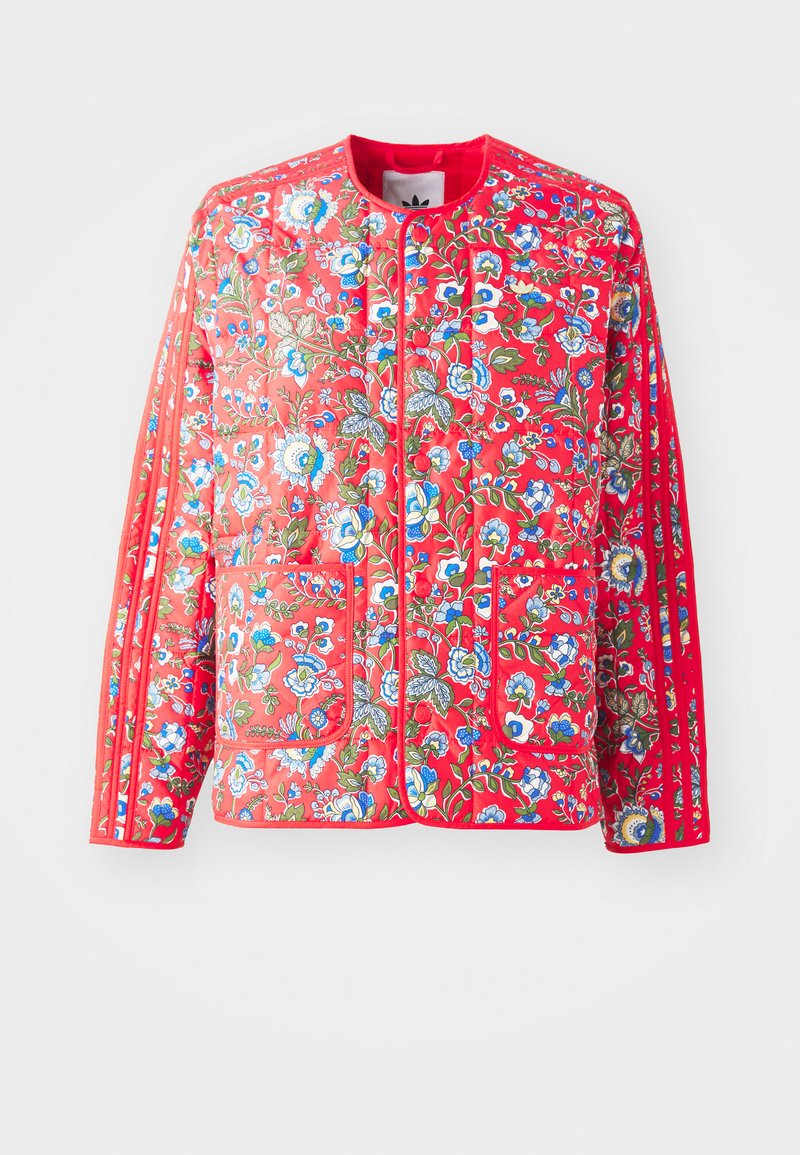 adidas Originals LIBERTY JACKET - Light jacket - semi lucid red ...