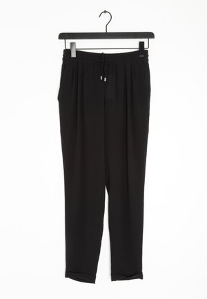 Trousers - black