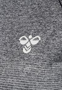 Hummel T-shirts print - black melange