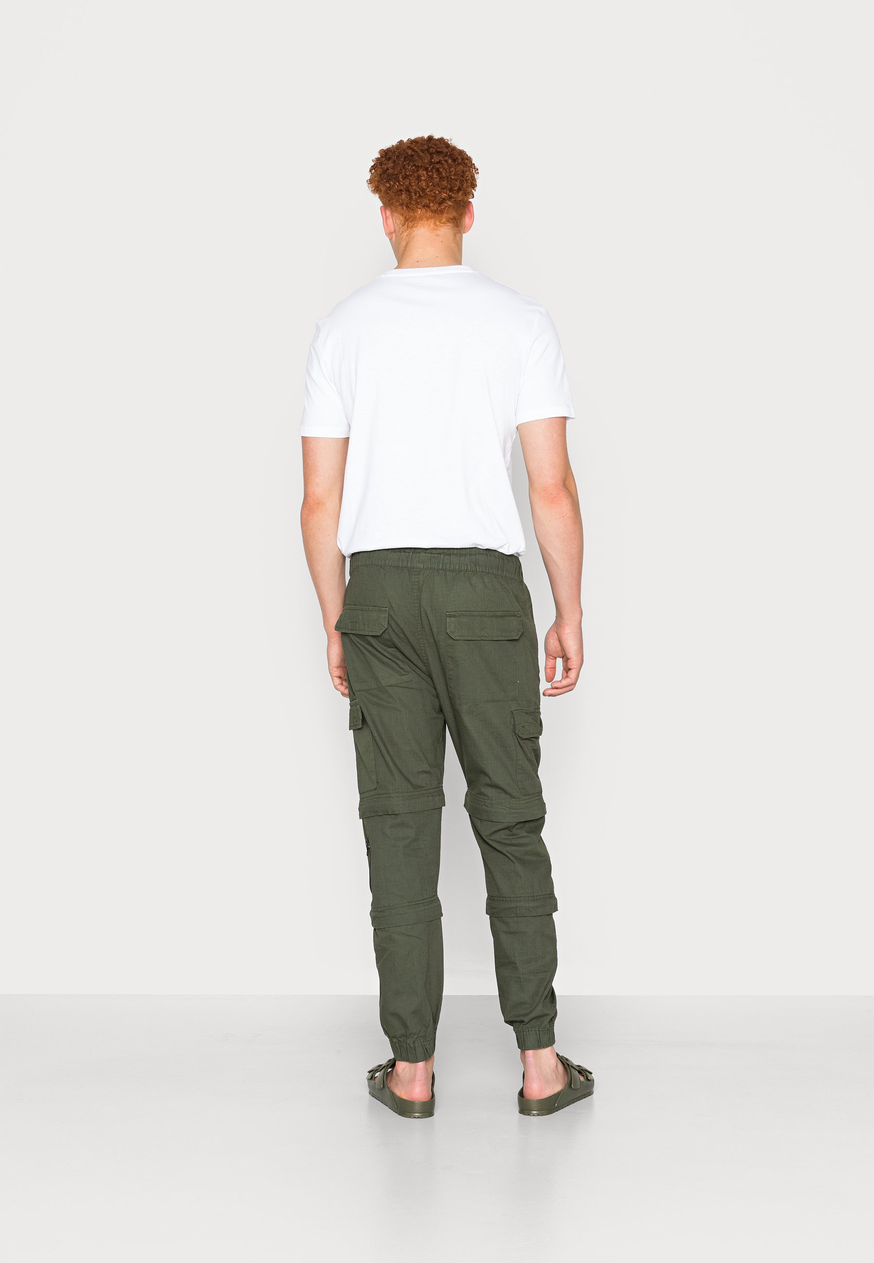 Denim Project ZIP OFF PANT - Cargo 