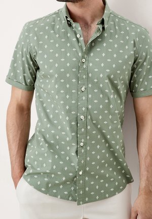 Shirt - dark green
