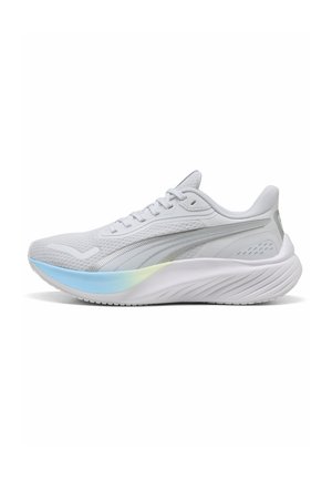 POUNCE LITE - Laufschuh Straße - silver mist-vibrant blue-apple spritz