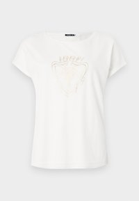 TEJA  - T-Shirt print - natural