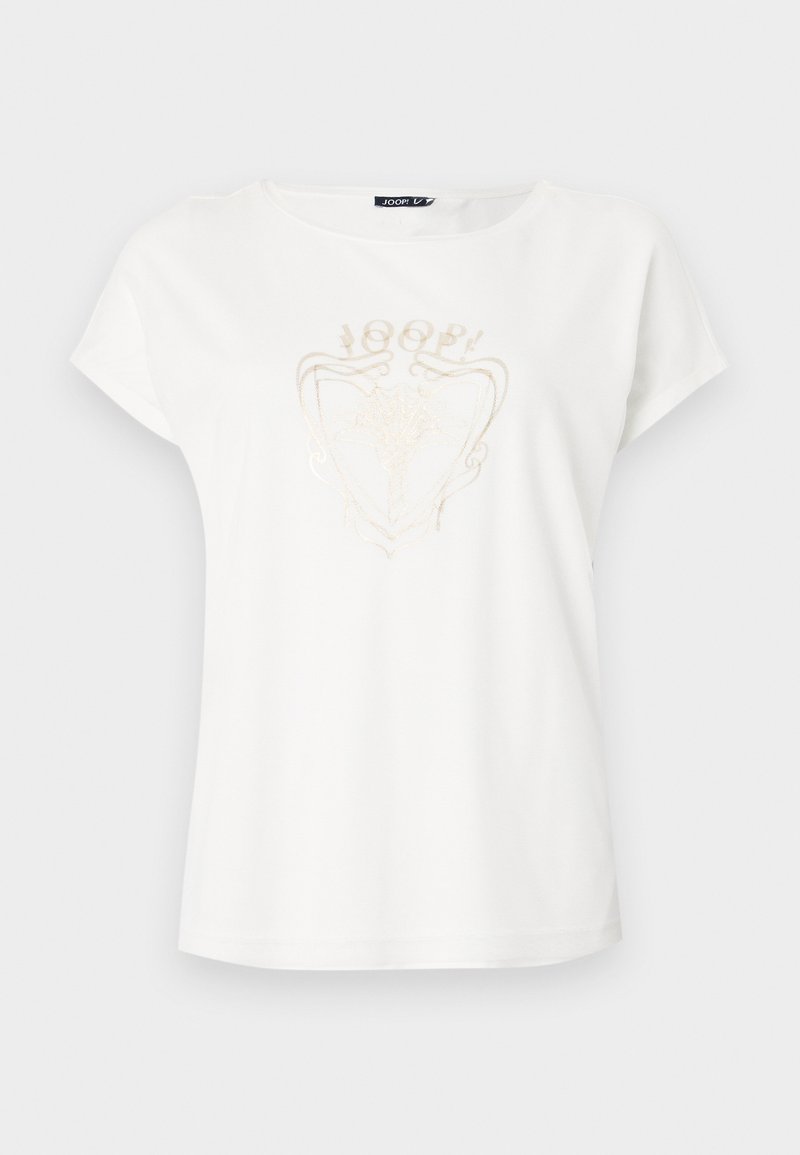 Joop! T-shirt print crème