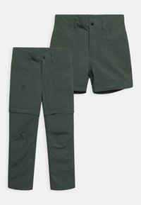 Color Kids - ZIP OFF - Pantaloni outdoor - cilantro Immagine in miniatura 1