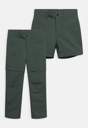 ZIP OFF - Outdoor trousers - cilantro