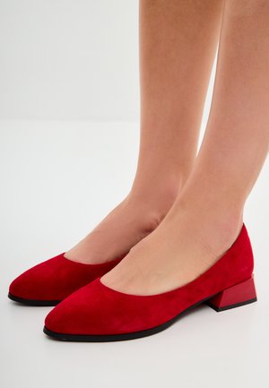 Tacones - red