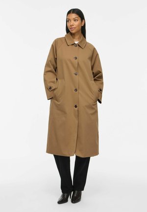 VILA TRENCHCOAT VITENELA REVERSIBLE - Trench - ermine