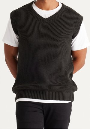 Pullover - anthracite