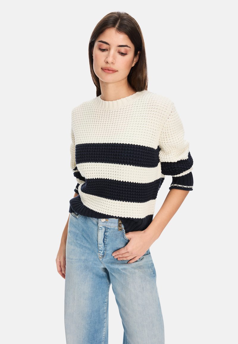 Marc Cain Strickpullover - navy
