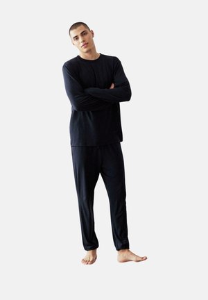 CREW NECK SET - Pyjama set - navy