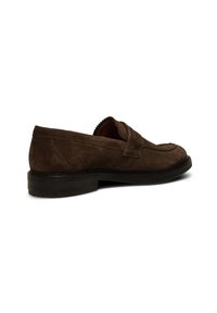 Shoe The Bear STANLEY  - Zapatos sin cordones - dark brown