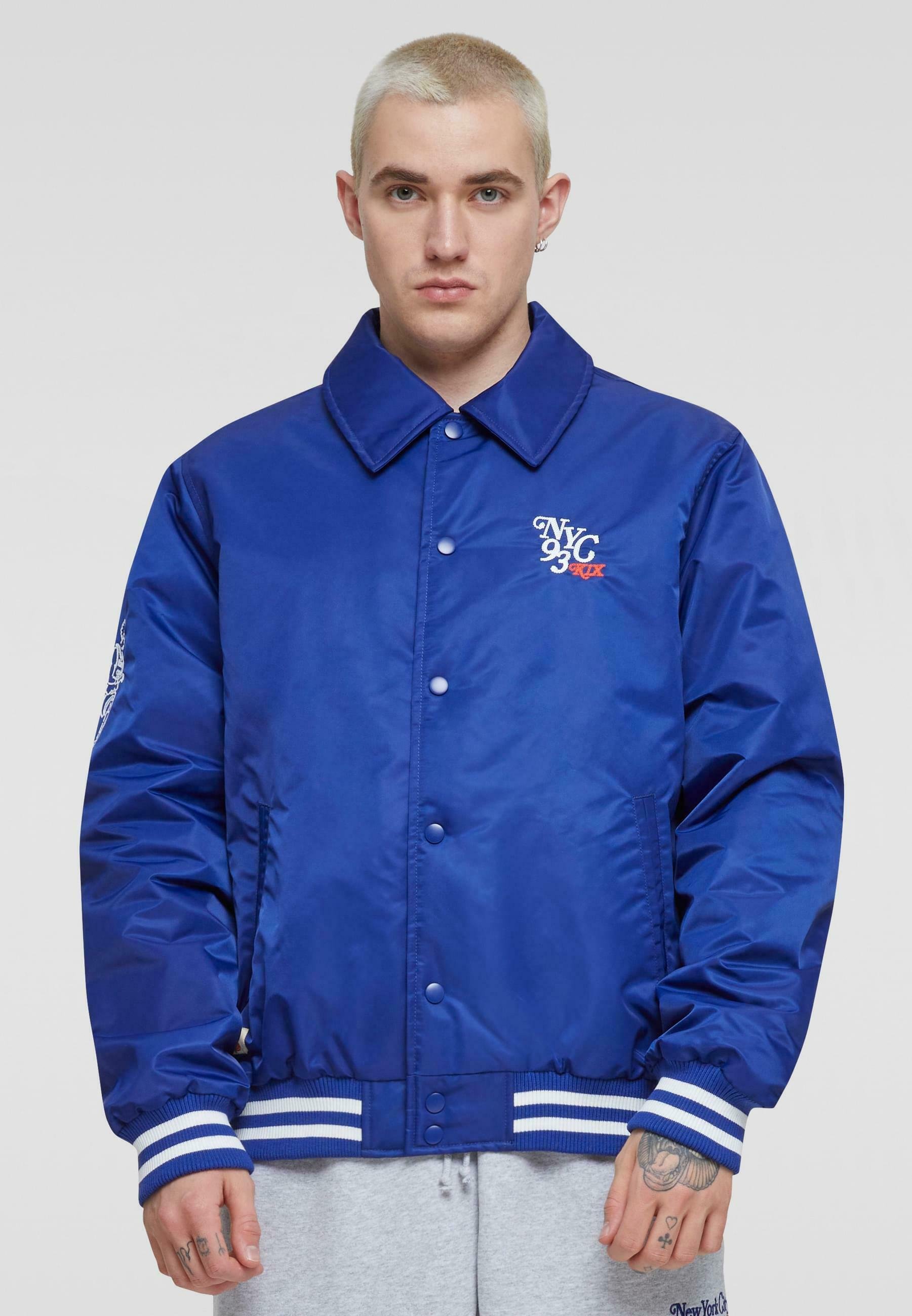 K1X NYC VARSITY - Lichte jas - blue/blauw - Zalando.nl
