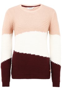 OXOLMA - Strickpullover - mahogany rose
