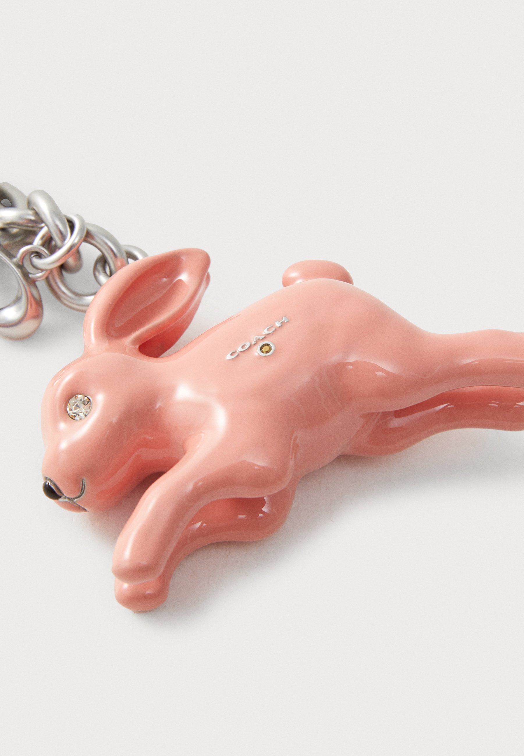 COACH BUNNY BAG CHARM - Keyring - pink - Zalando.ie