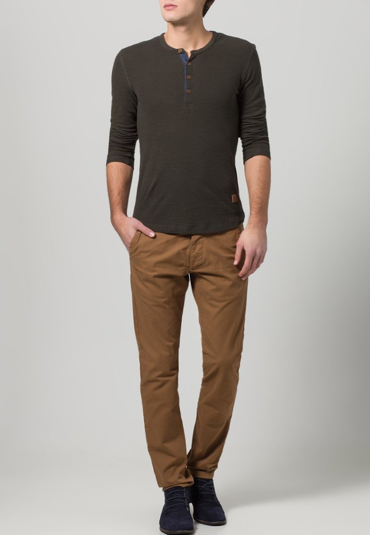 Jack & Jones BOLTON DEAN - Chino - dark camel