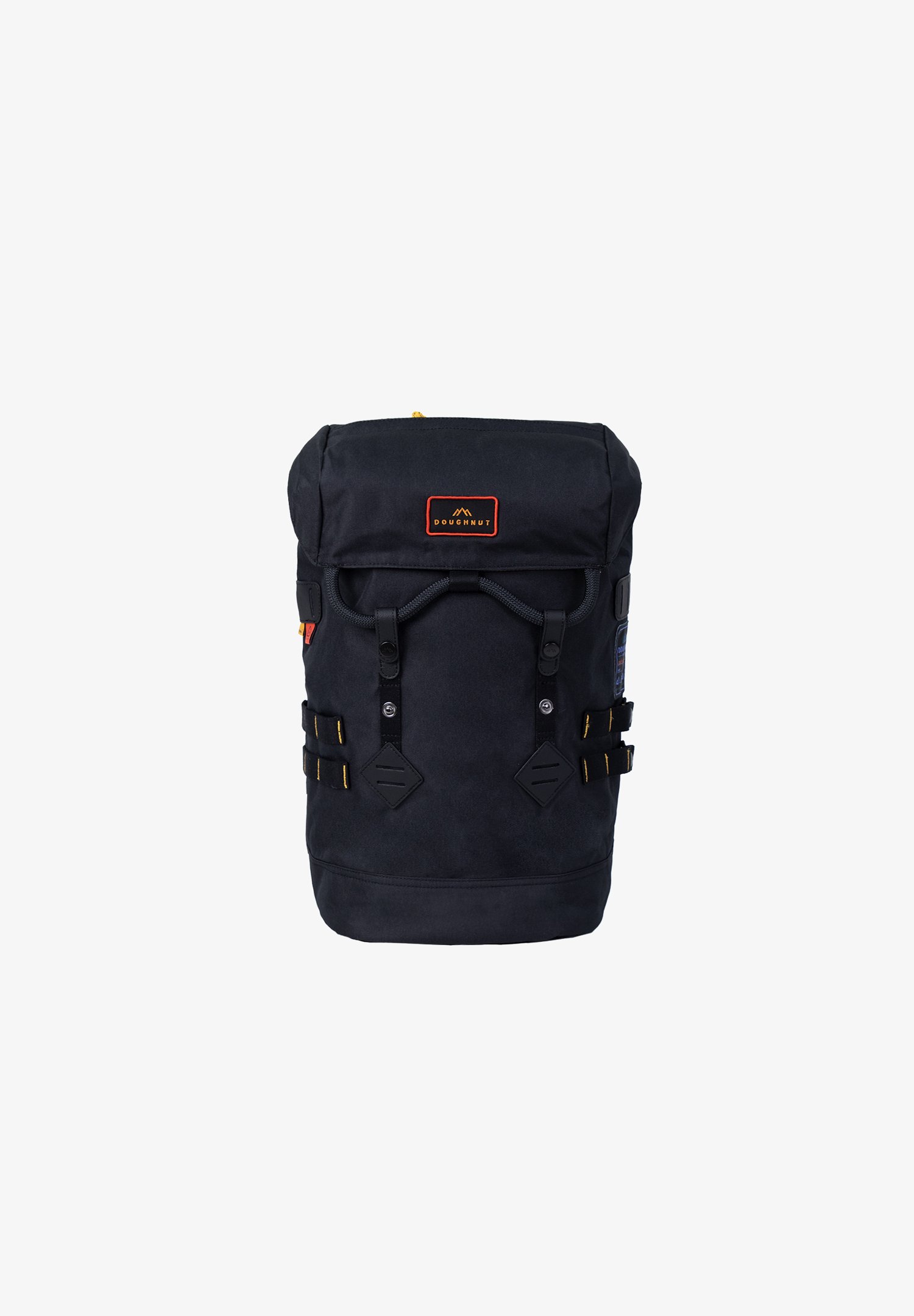 Doughnut COLORADO HAPPY CAMPER Rucksack schwarz/black Zalando