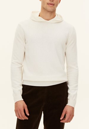 PASCAL - Kapuzenpullover - white shell