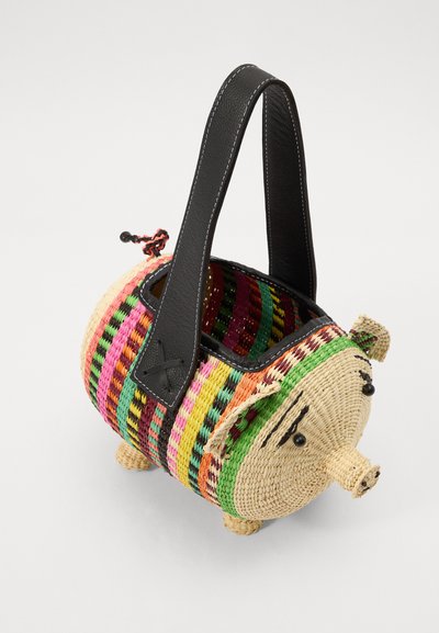 Sensi Studio PIG BAG - Kézitáska - multi-coloured/black