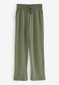 Next HEAVYWEIGHT TALL - REGULAR FIT SET - Yöasusetti - sage green spot