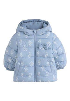 Next, REGULAR FIT - SHOWER RESISTANT FLEECE LINED PADDED COAT .UNISEX - Abrigo de invierno - blue floral