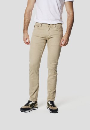 Vaqueros slim fit - stone