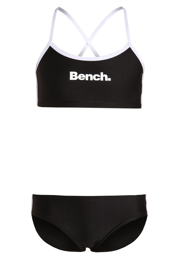 BENCH BUSTIER BIKINI SET - Bikini