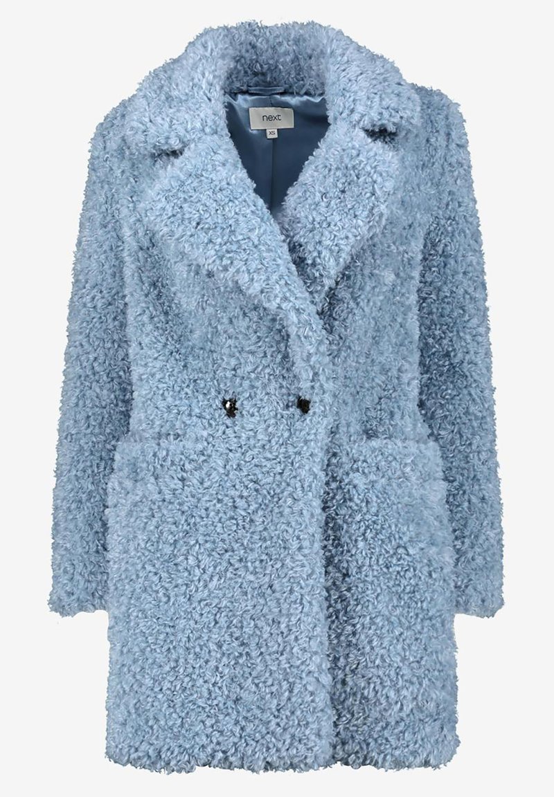 Next Mantel blauw