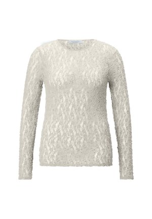 Rich & Royal, RICH & ROYAL LONGSLEEVE - Long sleeved top - pearl white