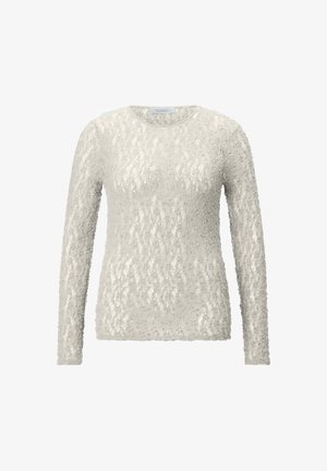 Rich & Royal, RICH & ROYAL LONGSLEEVE - Long sleeved top - pearl white