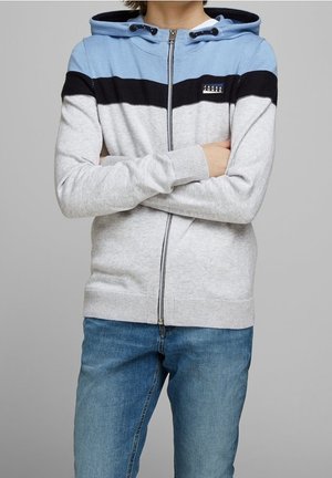 Felpa con zip - dusk blue
