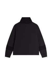 Freddy COLLO A COSTE E  TRICOT A TRECCE - Sudadera - black