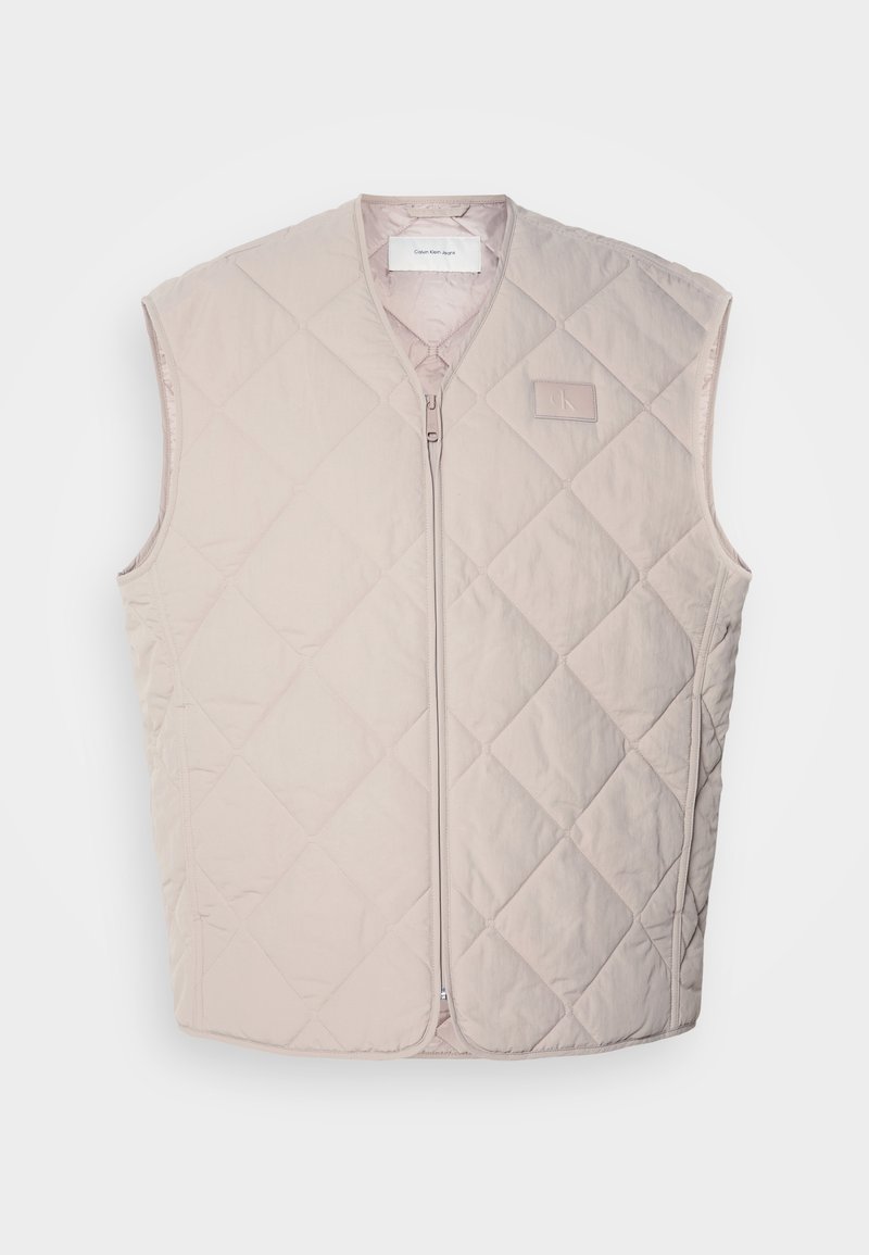 Calvin Klein Jeans Bodywarmer wit Calvin Klein Jeans Bodywarmer wit