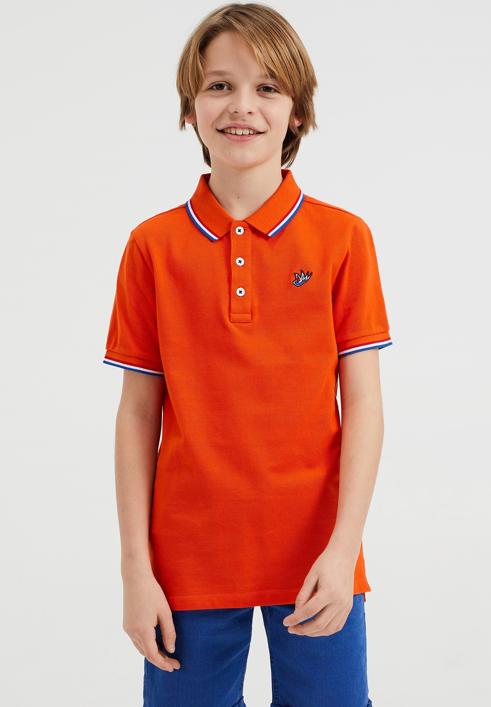 Orange fashion shirts Clearance