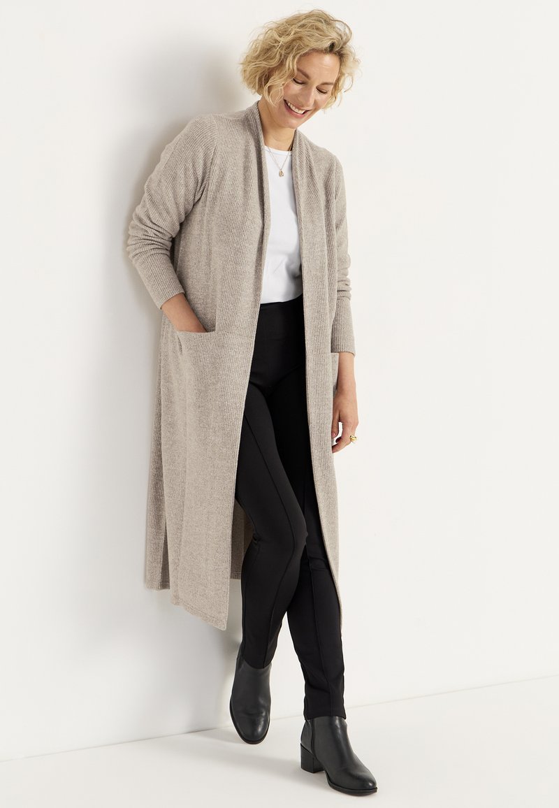 Cellbes of Sweden SUPER SOFT - Neuletakki - beige   melange