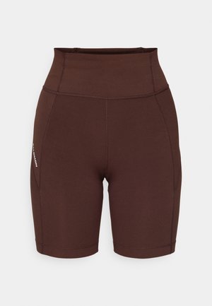 Salomon SHKOUT BLISS - Leggings - coffee bean