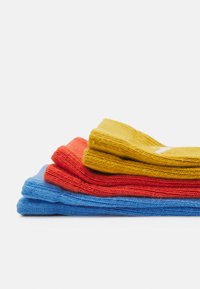Nike Performance EVERYDAY PLUS CUSH CREW UNISEX 3 PACK - Meias desportivas - goldtone/mantra orange/university blue