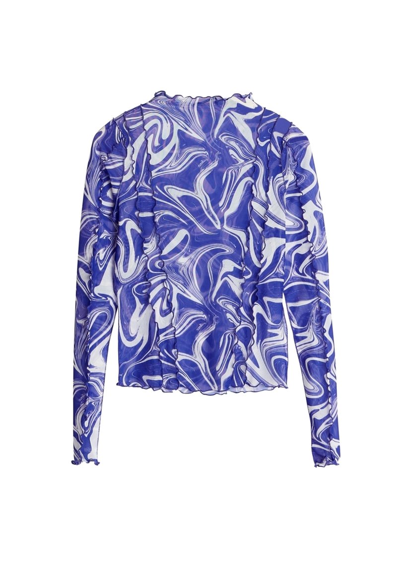 Gina Tricot Blouse koningsblauw Gina Tricot Blouse koningsblauw